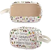 WSNANG Puerto Rico Vacation Gift Puerto Rico Travel Makeup Bag Puerto Rico Tourism Zipper Pouch Puerto Rico Lover Gift (Puerto Rico TB)