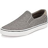 Men's Black Classic Low Top Shoes Canvas Fashion Sneaker with Soft Insole Causal Dress Shoes for Men Comfortable Walking Shoes