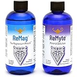 RnA ReSet - ReMag High Absorption Magnesium Liquid, ReMyte Mineral Solution, 12 Minerals Including Iodine, Selenium, Zinc, Ma