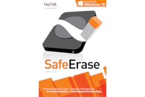 LAPLINK SOFTWARE Laplink SafeErase 8 - 64 bit [Download]