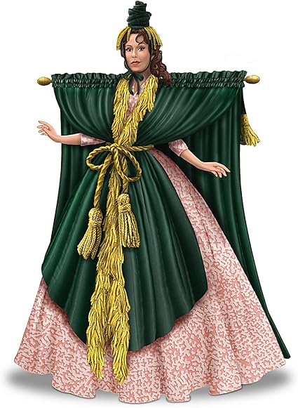 Figurine Carol Burnett Starlet Went With The Wind Figurine By The