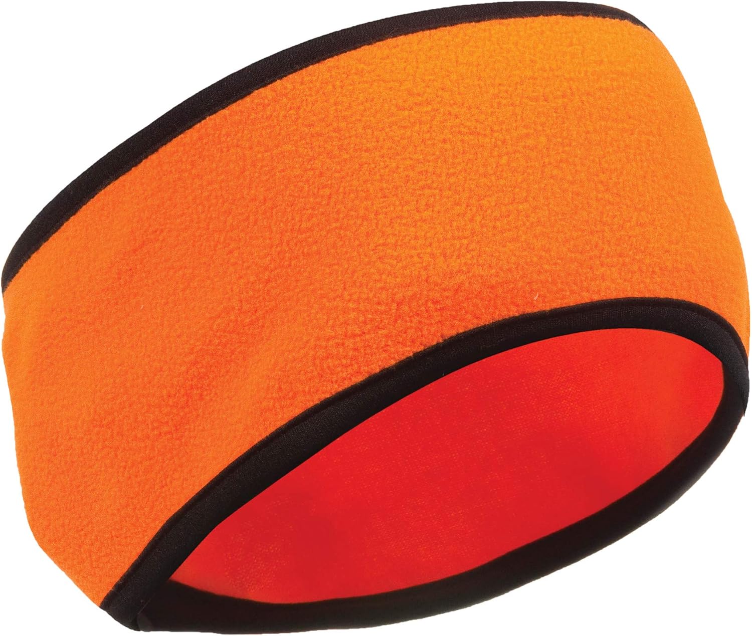 Outdoor Cap Fleece Ear Band, Blaze Orange, One Size Clothing