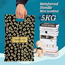 JinRuiKJ Poly Mailers with Handle 10x13 Inch 100