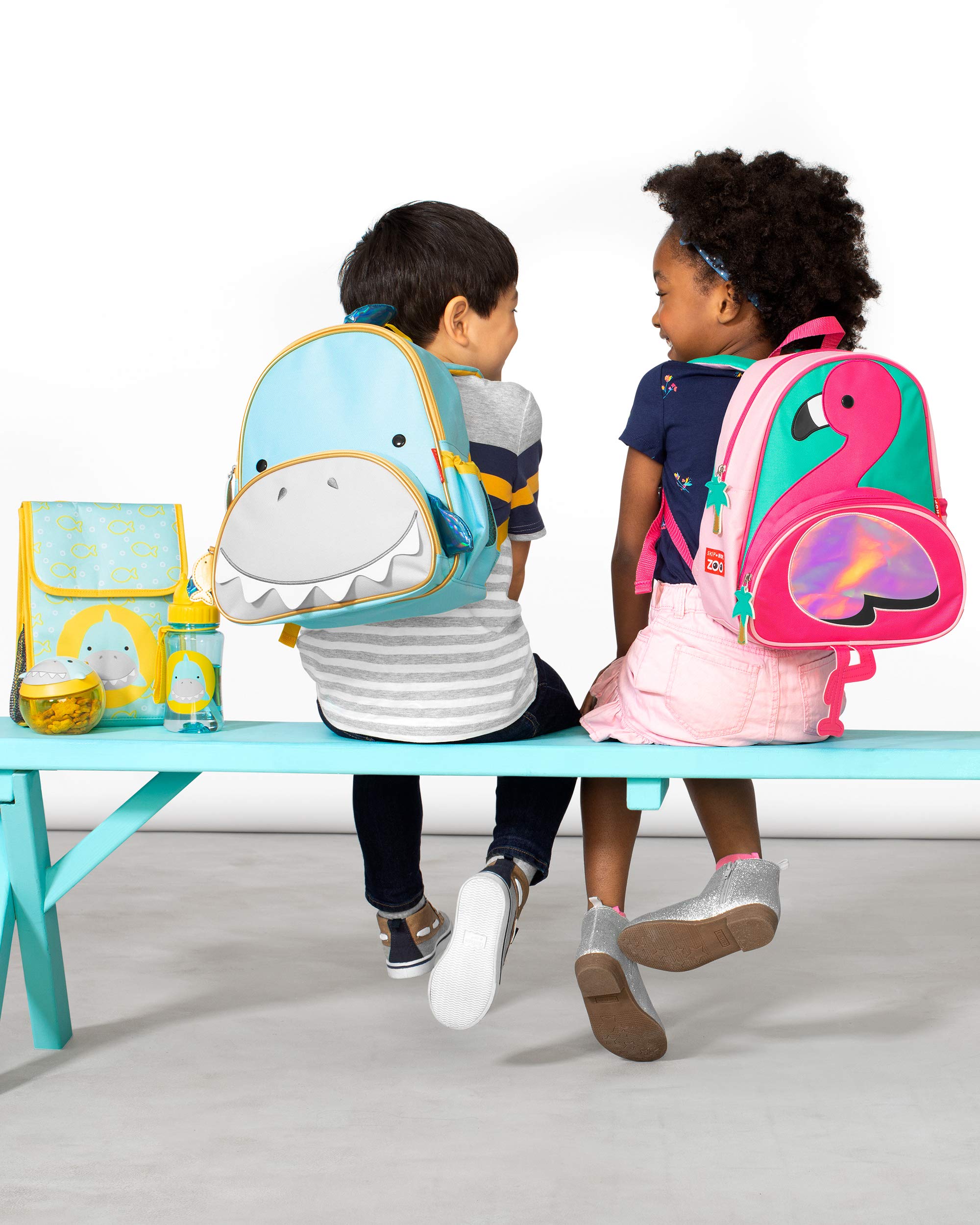 Skip Hop Toddler Backpack, Zoo Preschool, Shark
