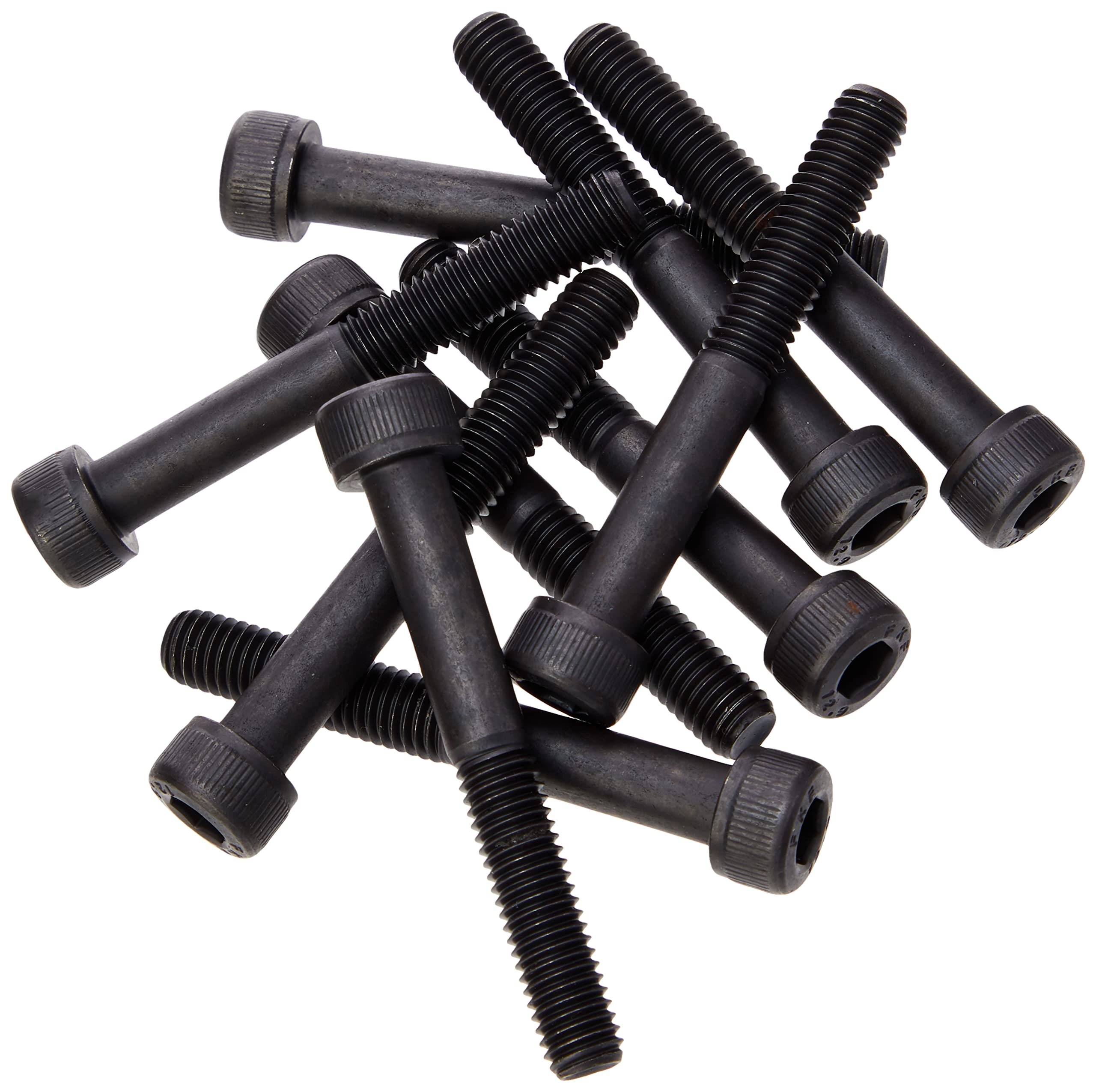 Grade 12.9 Cap Head Hexagon Socket Screws (SELF Colour) M8 X 60mm (Pack of 10)