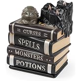 ScentSationals Book of Spells - Halloween Wax Warmer for Scented Wax Melts | Halloween Decor, Candle Wax Melt Warmer for Long Lasting Home Fragrance