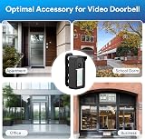 BITIWEND Adjustable Doorbell Angle Mount 45-135 Degree for Video Doorbell view 8
