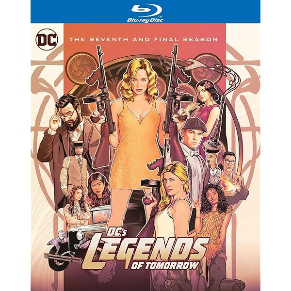 DC'S LEGENDS OF TOMORROW: THE SEVENTH & FINAL SEASON (BLU