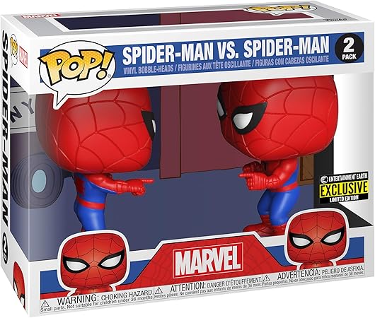 spider man funko pop list