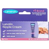 Lansinoh HPA Lanolin for Breastfeeding Mothers, 40 Grams, 1.41 Oz. (Pack of 3)