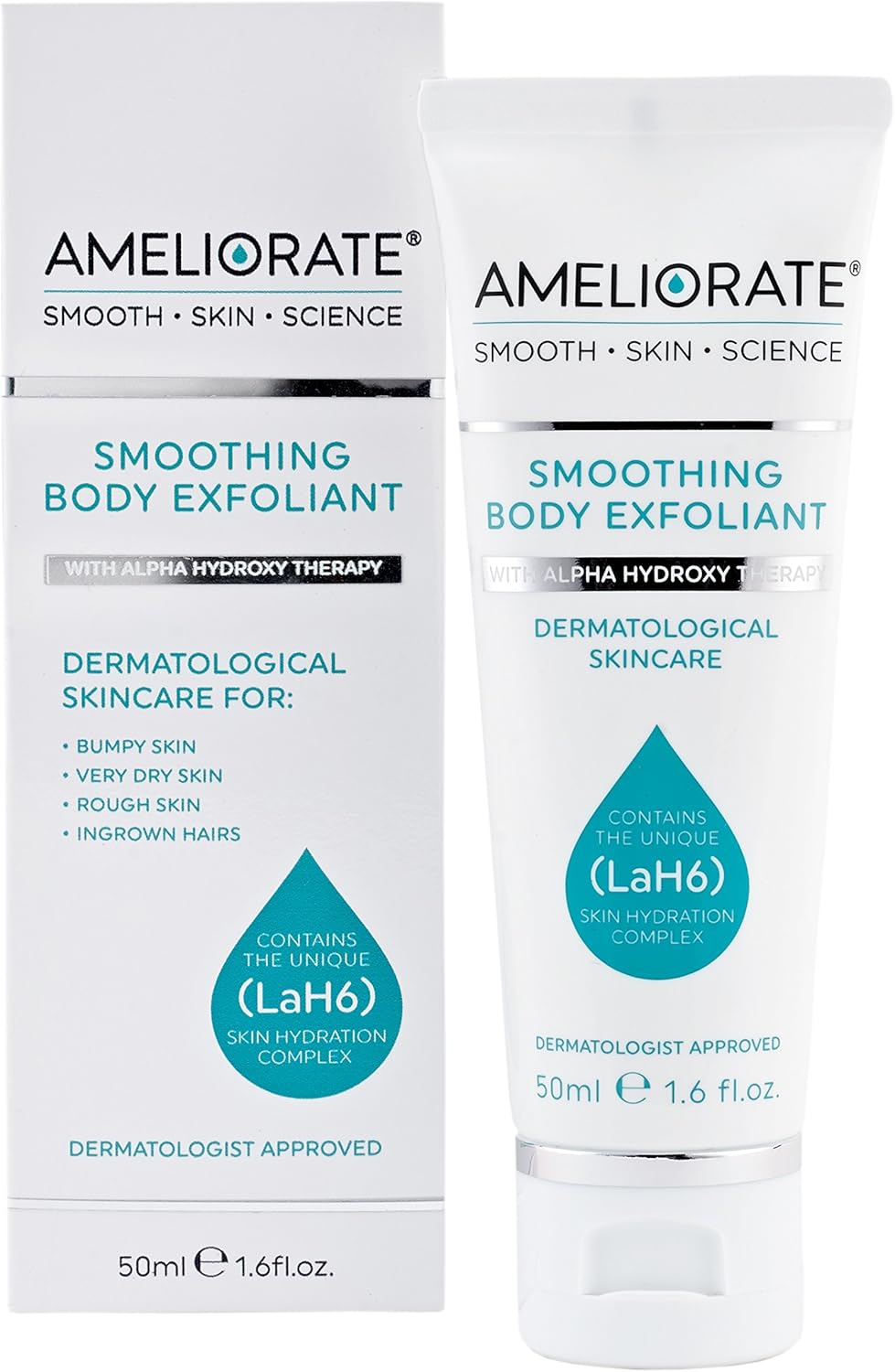 ameliorate smoothing body exfoliant