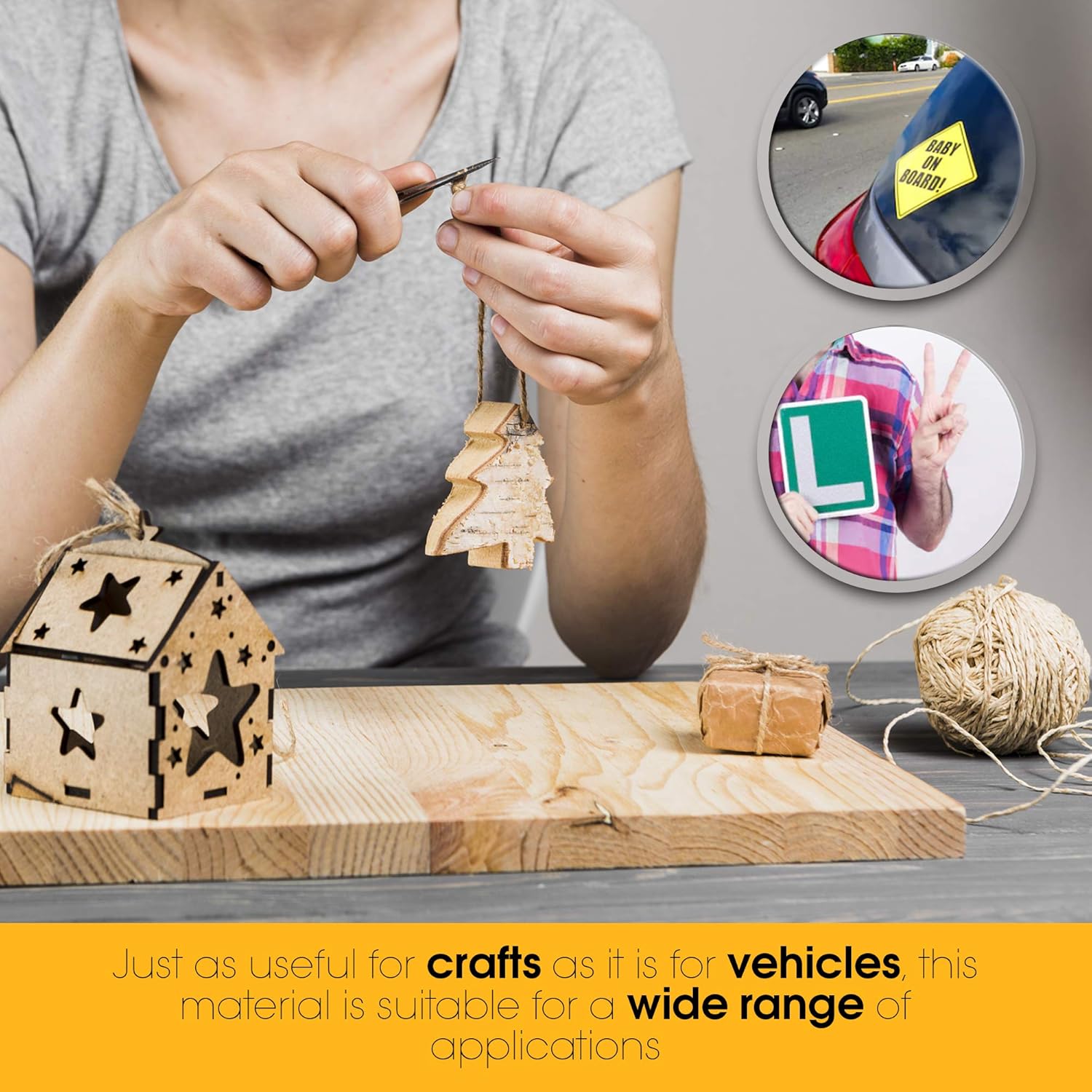 TMS Large Self-Adhesive Magnetic Sheet - Image 4
