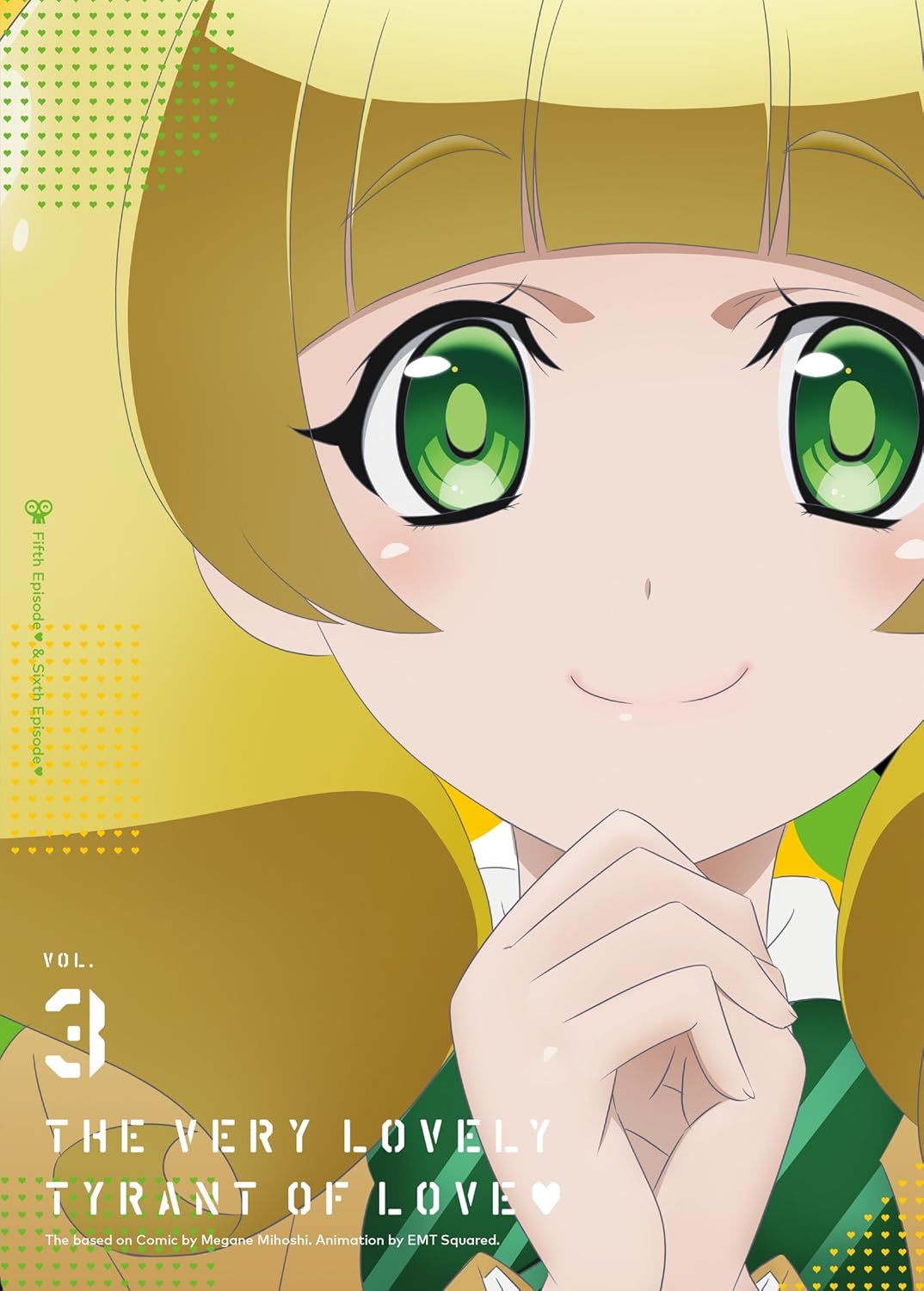 Amazon Amazon Co Jp限定 恋愛暴君3 全巻購入特典 描き下ろしb3クリアポスター 引換シリアルコード付 Dvd アニメ