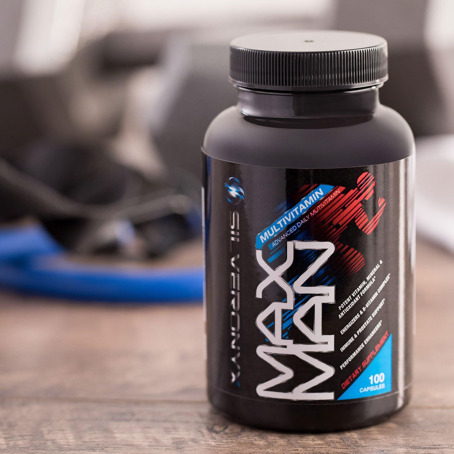 Multivitamin for Men Daily Multi Vitamins Supplement, High Potency Once