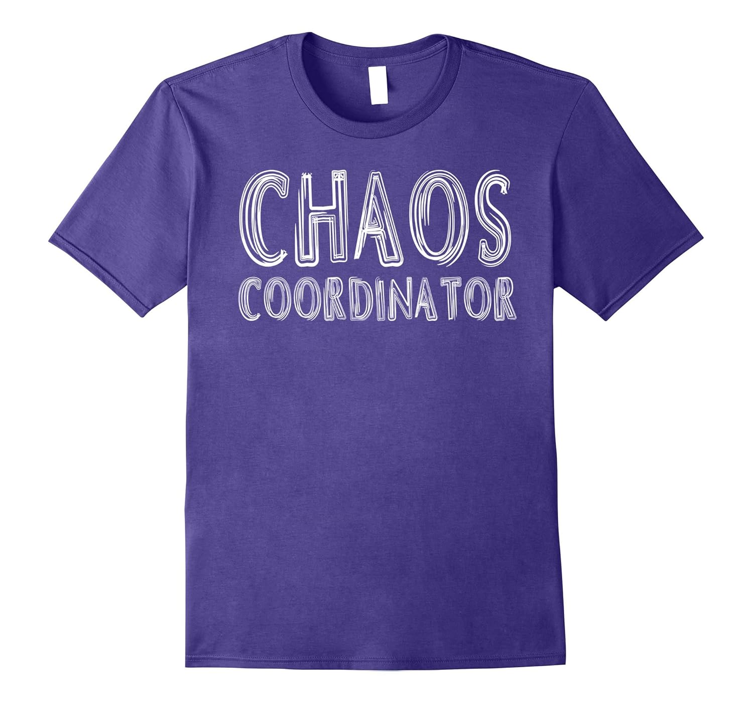 Chaos Coordinator Teacher T-Shirt Cool Women & Mens Gift-ANZ