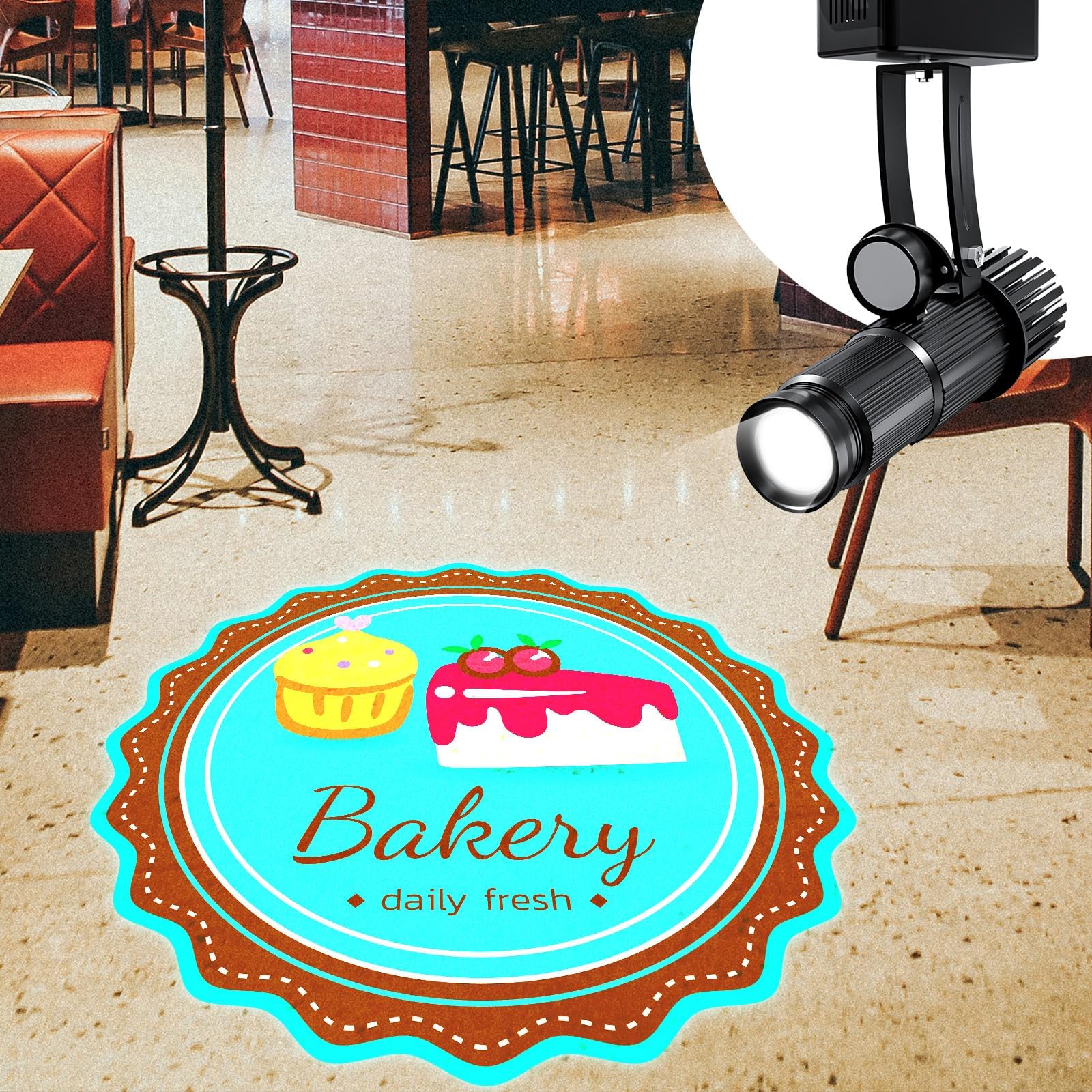 Custom Logo Projector 35w GOBO Projector-DJ Effect