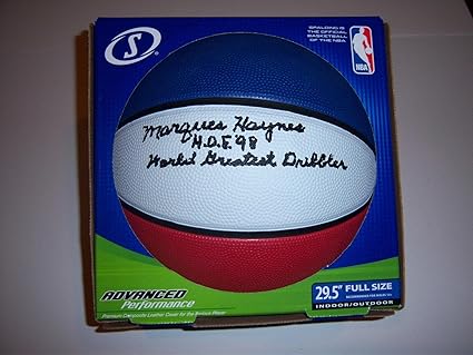 globetrotters signed basketball