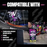 Muc-Off Ultimate Tubeless Setup Kit Tubeless Conversion Kit with Sealant Rim view 4