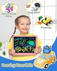 TEKFUN LCD Writing Tablet for Kids Girls Toys, 12