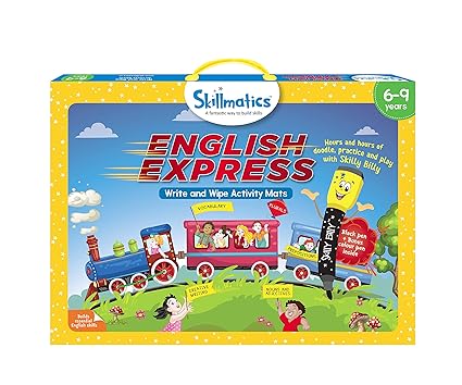 Skillmatics Educational Game : English Express (6-9 Years)