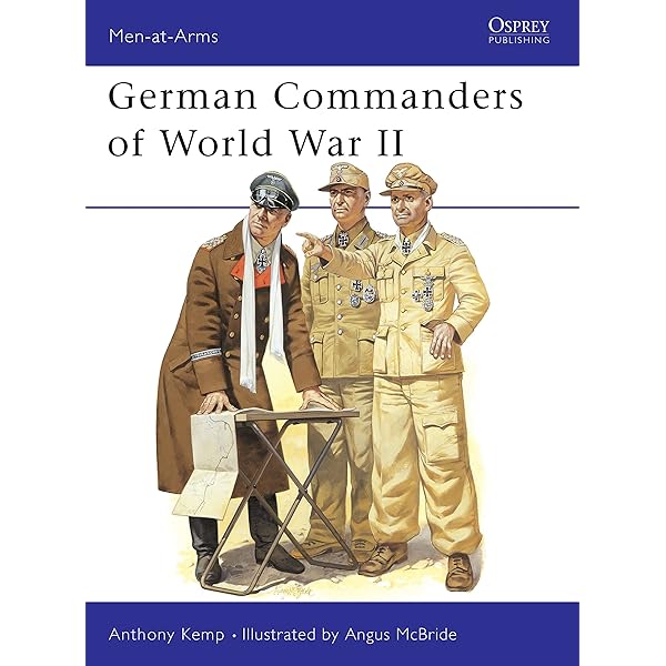 German Commanders of World War II (1): Army (Elite, 118
