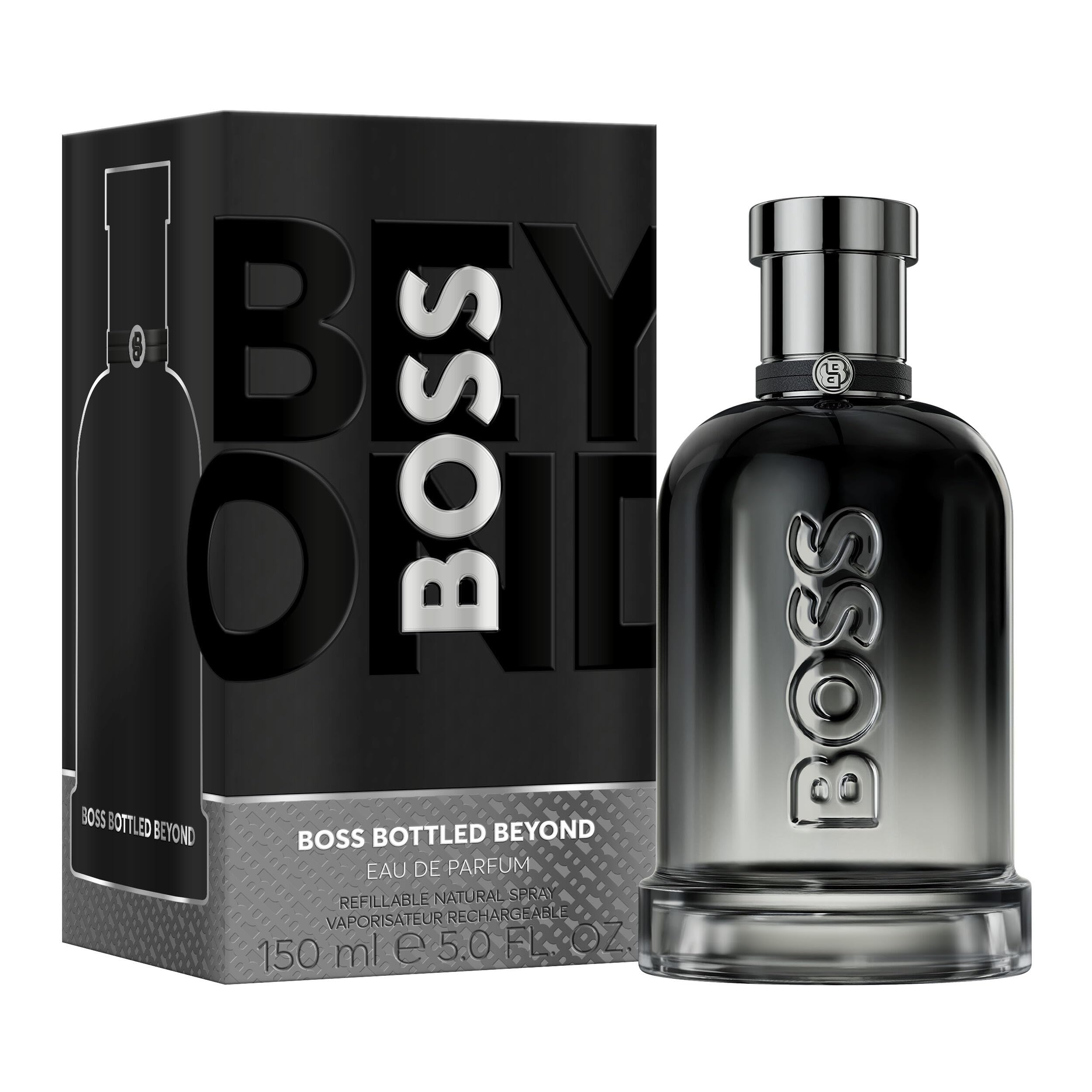 BOSS Bottled Beyond Eau de Parfum – Holziges Cologne für Herren – Mit Noten von Ingwer und Leder – Langanhaltender Duft, 150ml 2