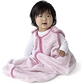 Baby Deedee Sleep Nest Teddy Baby Sleeping Bag, Pink, Medium (6-18 Months)