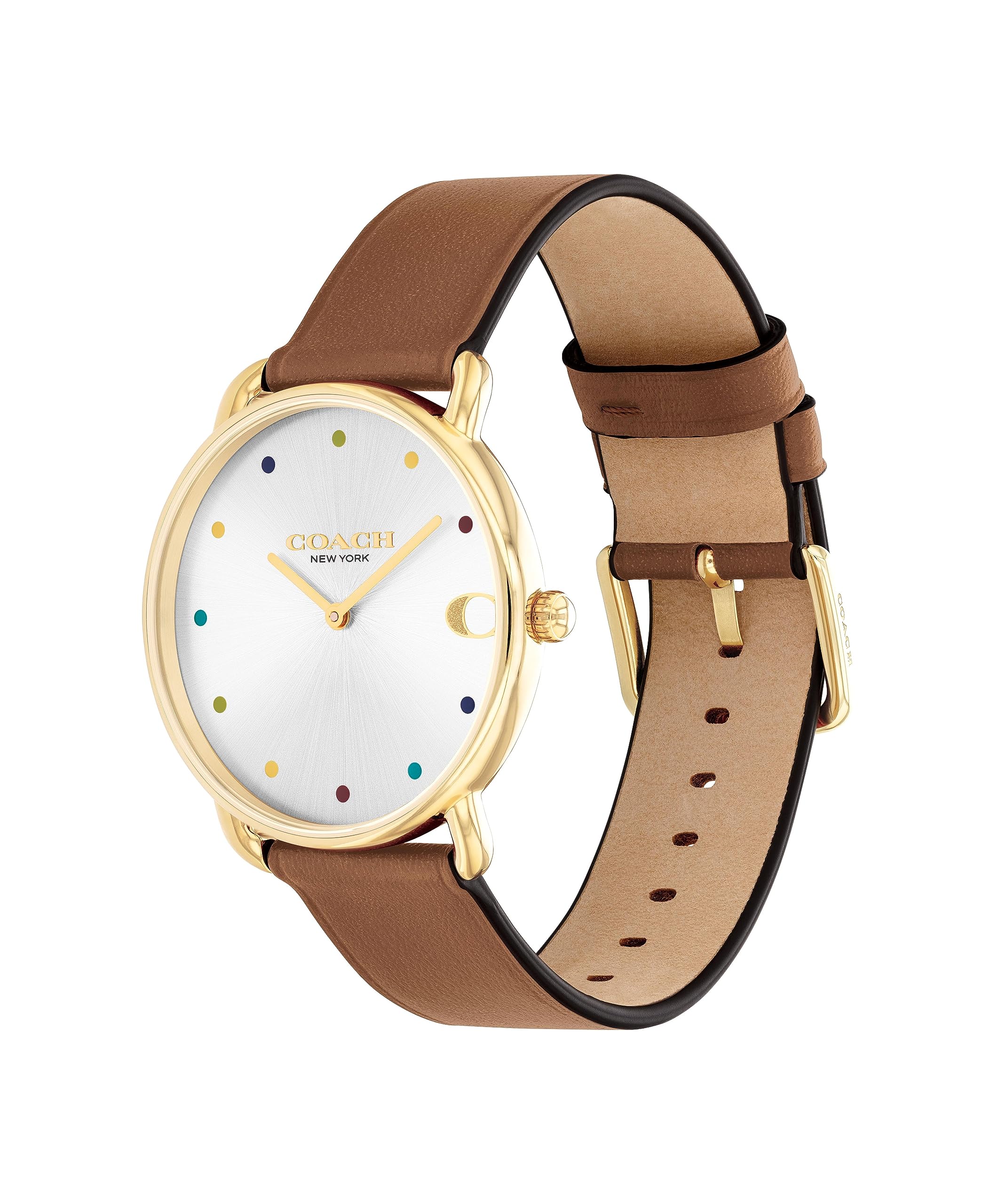Coach Elliot Women's Watch | Sleek and Minimalist in Design | Timeless Style for Any Occasion | Gifts for Her | Water-Resistant | 36 mm