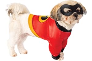 Disney The Incredibles: Pet Costume for For Dogs or Cats by Rubies, Medium