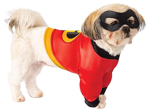 Disney The Incredibles: Pet Costume for For Dogs or Cats by Rubies, XL