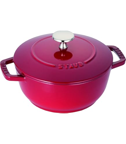 【4点セット】Staub 18cm、20cm、22cm、Wa-NABE S Amazon.com: Staub Wa-NABE 40508-416 Wanabe Sage Green, S, 6.3