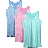 NELEUS Women's Workout Tank Top Racerback Yoga Tanks Athletic Gym Shirts