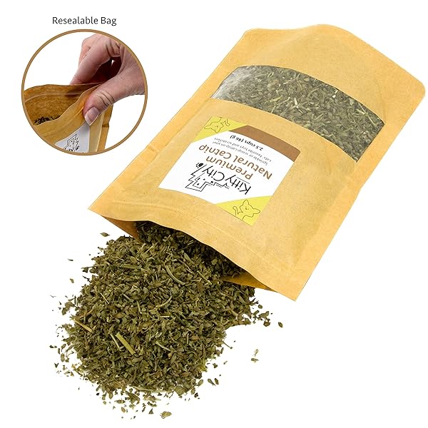 KITTY CITY CAT PREMIUM NATURAL CATNIP COLLECTION, CATNIP BAG