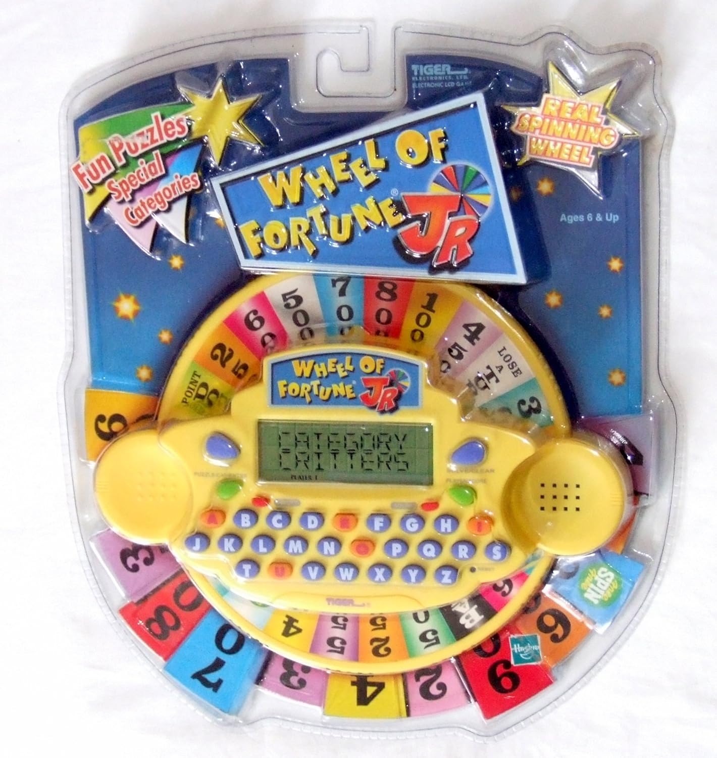 wheel of fortune handheld game