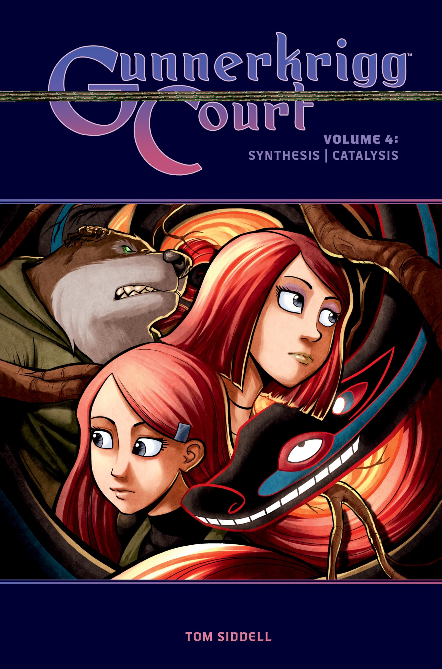 voir fiche du album Gunnerkrigg Court Volume 4 Limited Edition