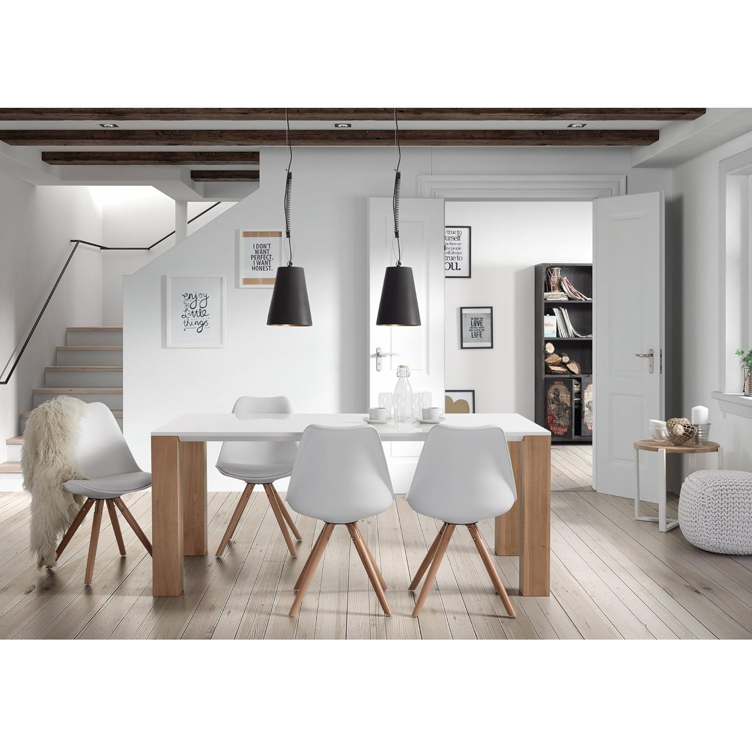 Interiorismo y decoración: Mesas de comedor actuales