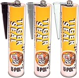 U-POL Tiger Seal TIG/GG Polyurethane Adhesive Sealant Grey 310ml Cartridge view 2