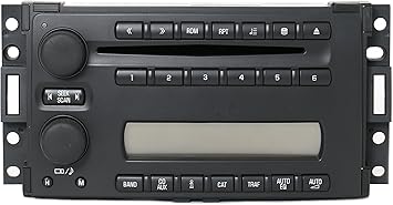 Amazon Com 2005 2007 Chevy Uplander Saturn Relay Am Fm Radio 6 Disco Mp3 Reproductor De Cd 15209241 Automotive