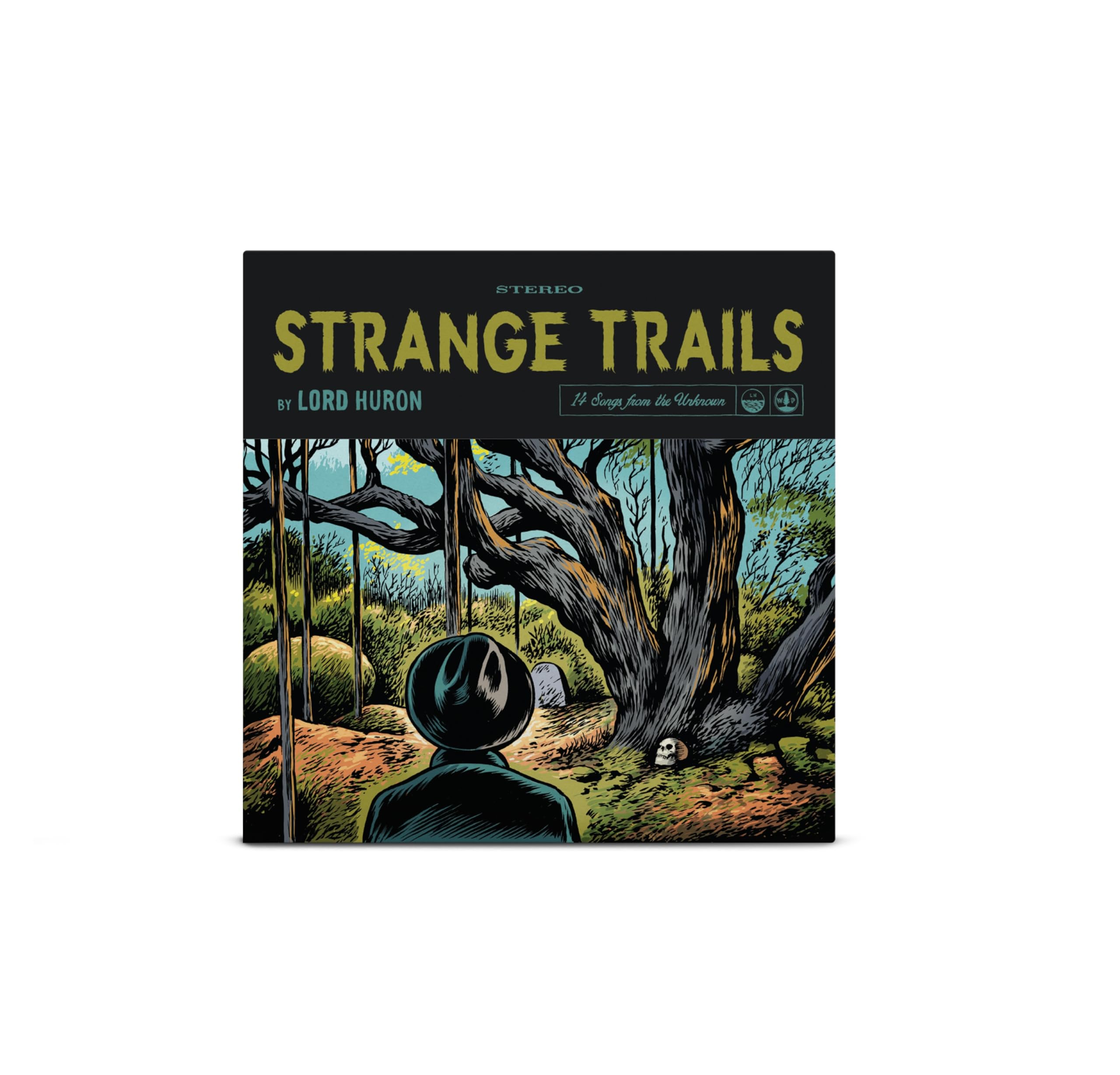 Photo 1 of Strange Trails (10th Anniversary Edition)[180g 2 LP]