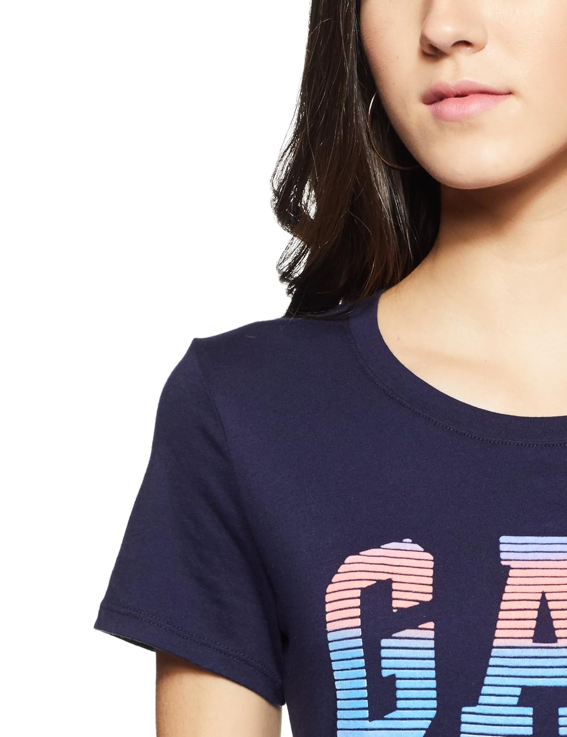 gap women's logo regular fit t-shirt