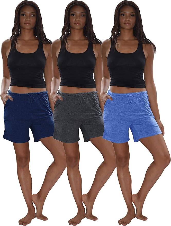 Essentials Damen Knit Sleep Short