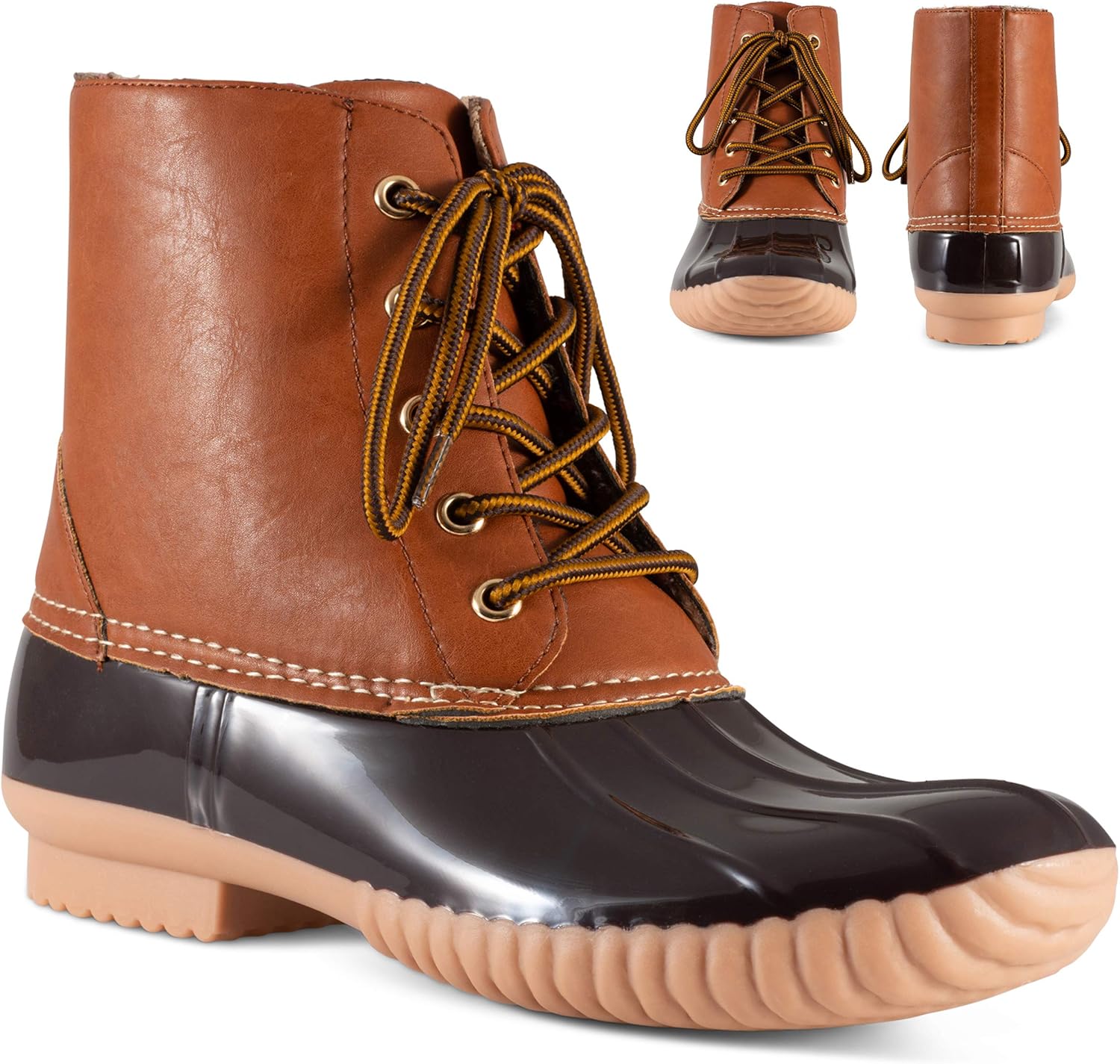 wide calf steel toe rubber boots
