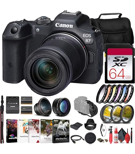 Amazon.com : Canon EOS R7 Mirrorless Camera with 18-150mm Lens