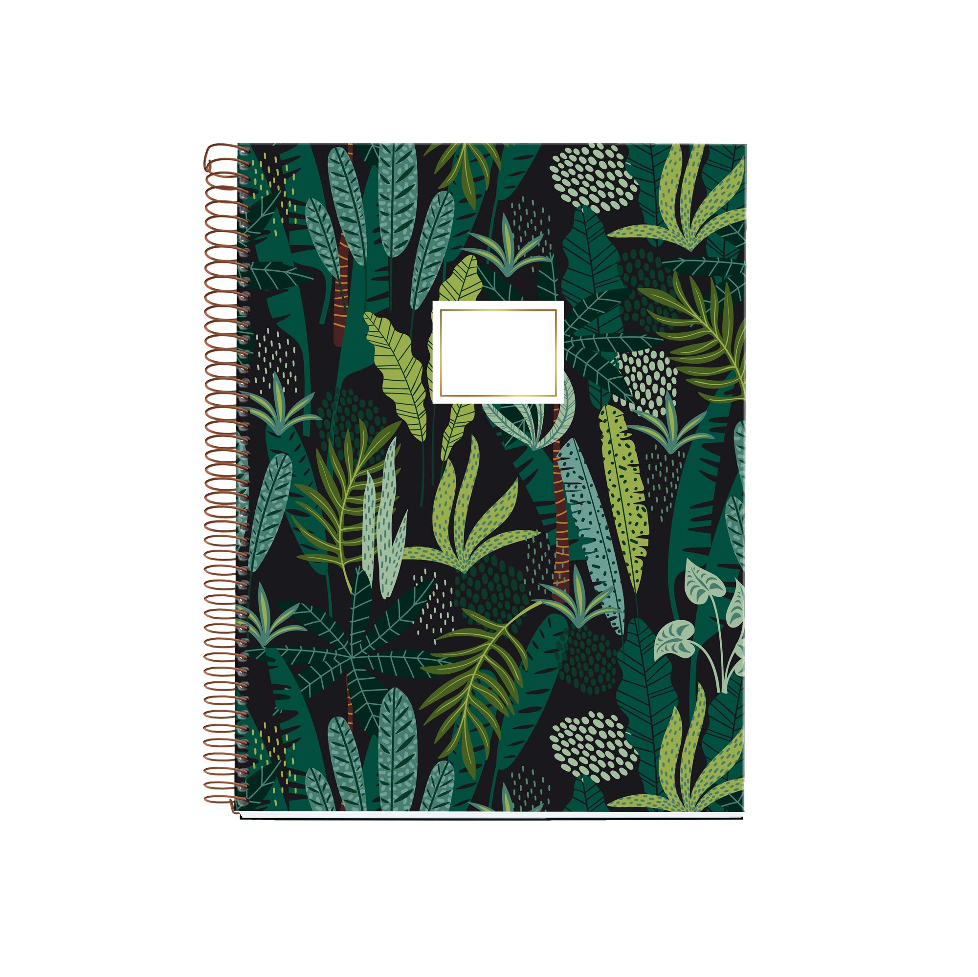 MIQUELRIUS Notebook Grid A4 Jungle โ image 1