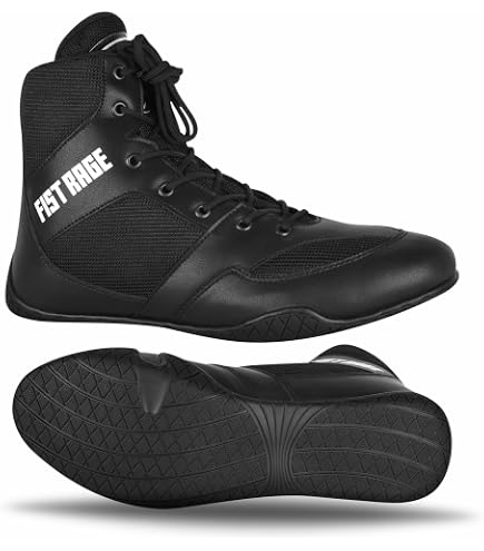 Amazon.com: TITLE BOXING Speed-Flex Encore Mid Boxing Shoes, Blue