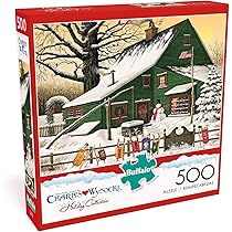 Amazon.com: Bits and Pieces – Large 500 Piece Jigsaw Puzzle