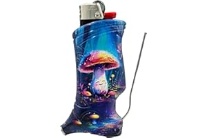 Toker Poker - Bic Lighter Case Multi Tool, Funguy Design, All Inclusive Tool for Camping and Other