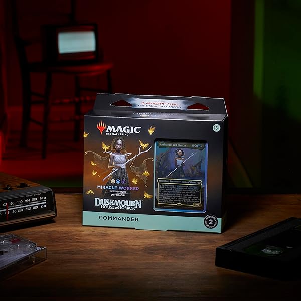 MAGIC: THE GATHERING DUSKMOURN: HOUSE OF HORROR COMMANDER DECK – MIRACLE WORKER