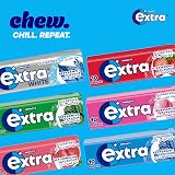 Wrigley's Extra White Bubblemint Sugar Free Gum 30 Pack view 6