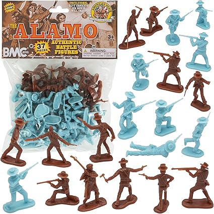 BMC The Alamo Plastic Army Men 